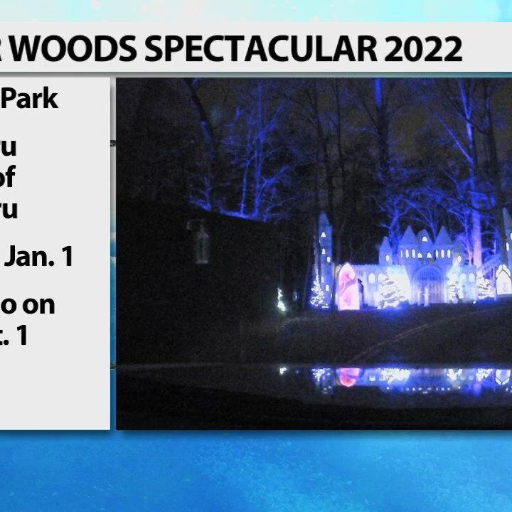 Winter Woods Spectacular returning to Iroquois Park in November